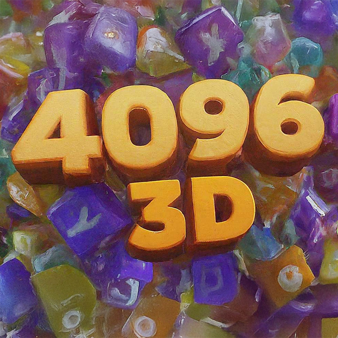 4096 3D